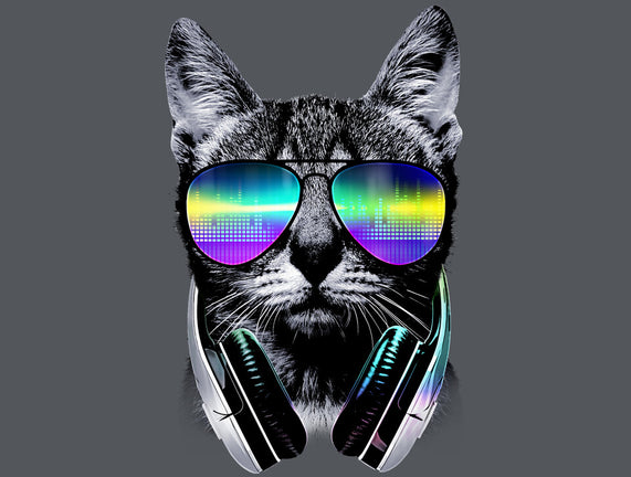 Music Lover Cat