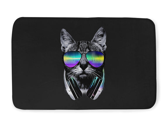 Music Lover Cat