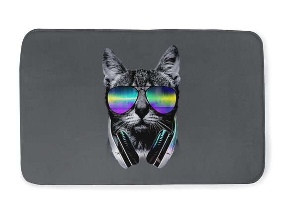 Music Lover Cat