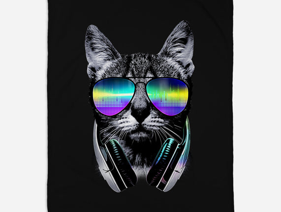 Music Lover Cat