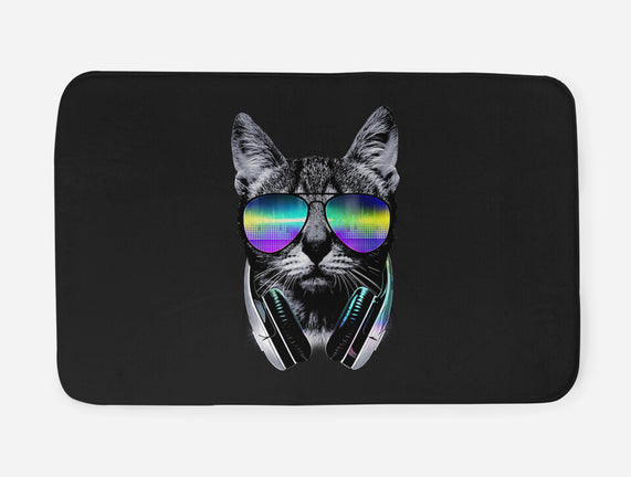 Music Lover Cat
