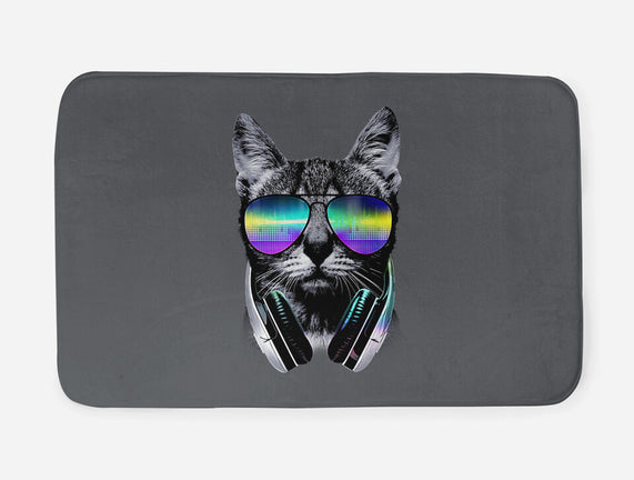 Music Lover Cat