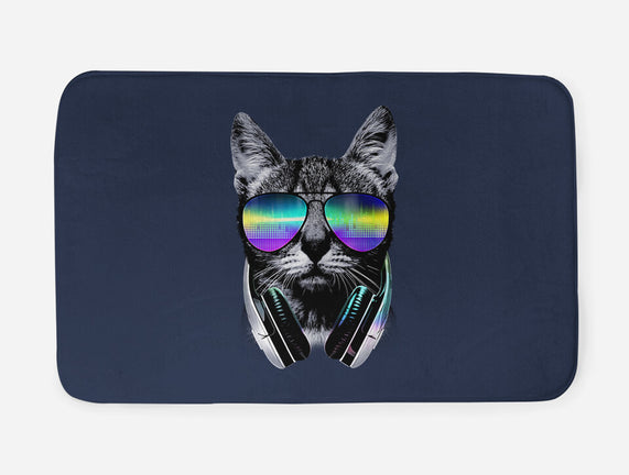 Music Lover Cat