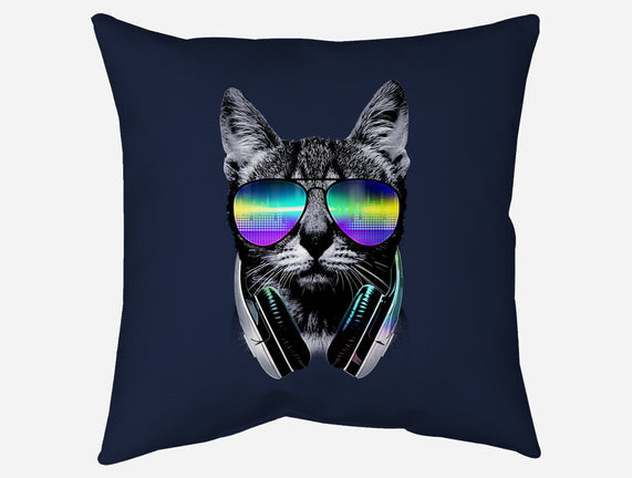 Music Lover Cat