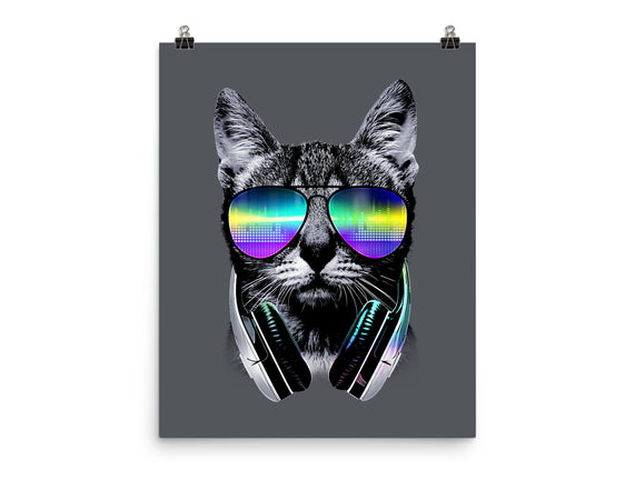 Music Lover Cat