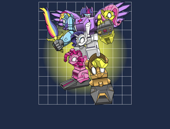 My Little Ponytron