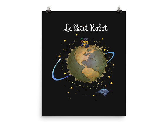 LE PETIT ROBOT