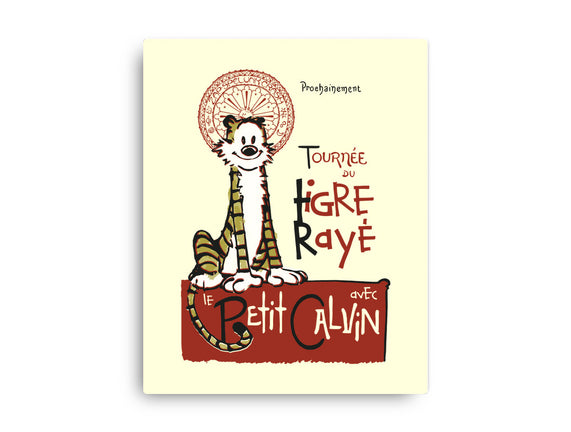 Le Tigre Raye