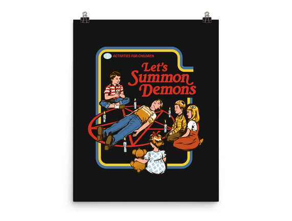 Let's Summon Demons