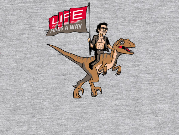 Life Uhhh Finds a Way