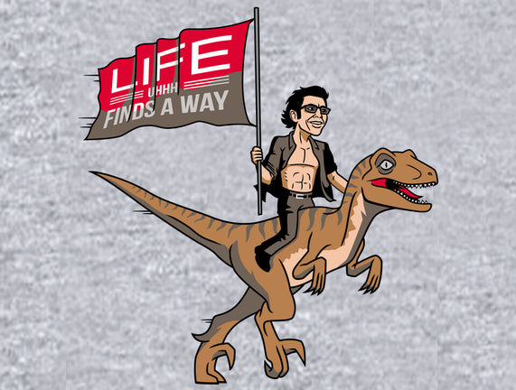Life Uhhh Finds a Way