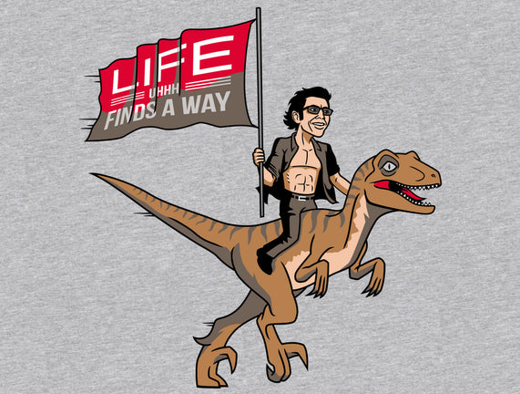 Life Uhhh Finds a Way