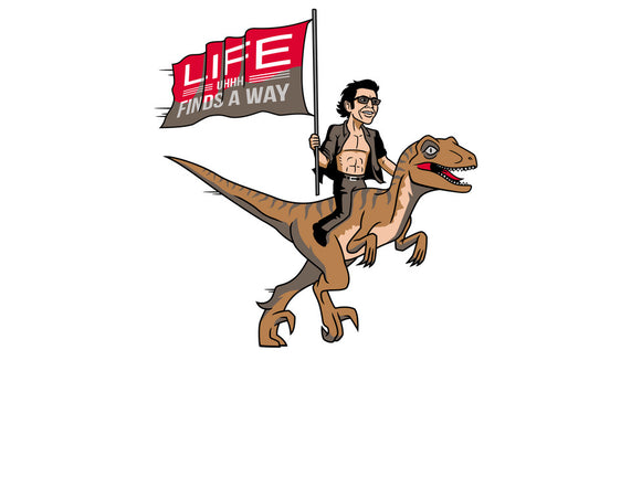 Life Uhhh Finds a Way