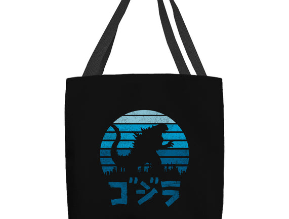 Kaiju Sun Set