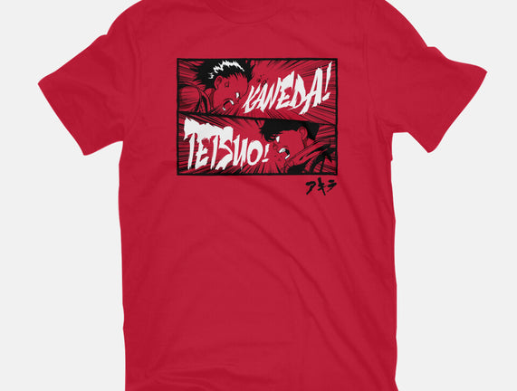 Kaneda! Tetsuo!
