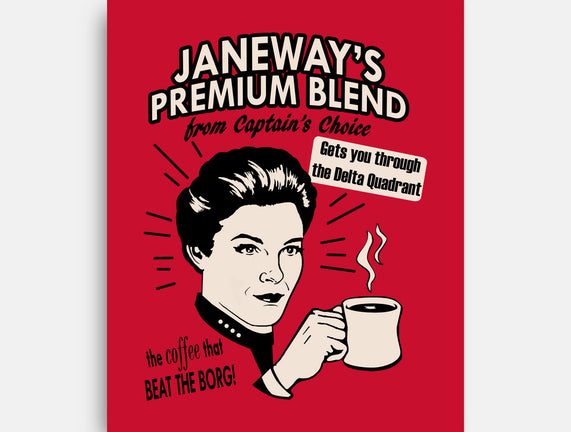 Janeway's Premium Blend