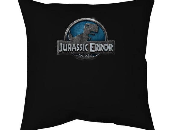 Jurassic Error