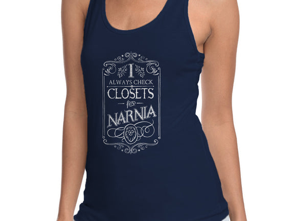 I Always Check Closets