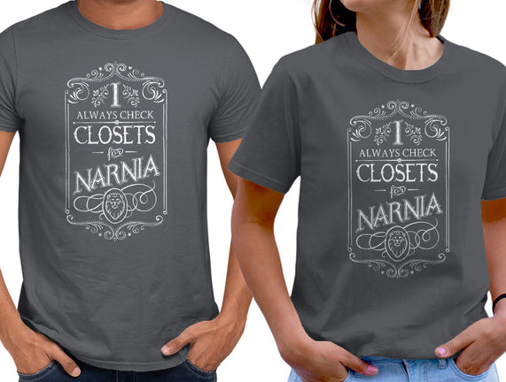 I Always Check Closets