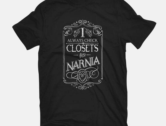 I Always Check Closets