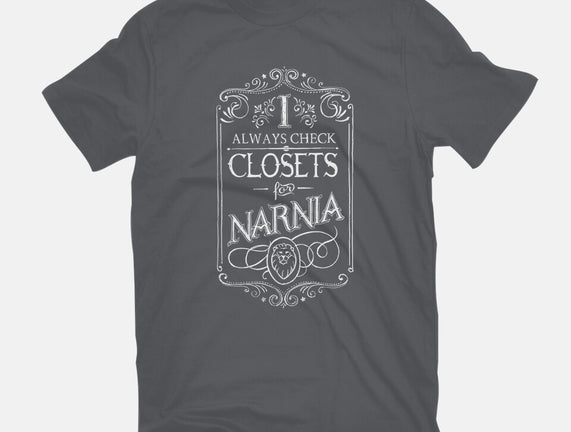 I Always Check Closets