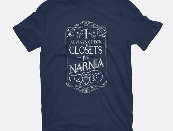 I Always Check Closets