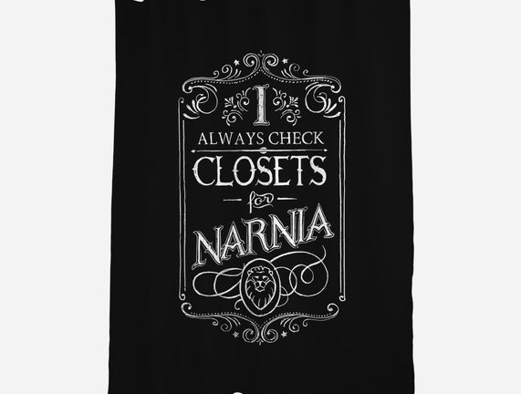 I Always Check Closets