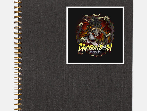 I Am The Dragonborn