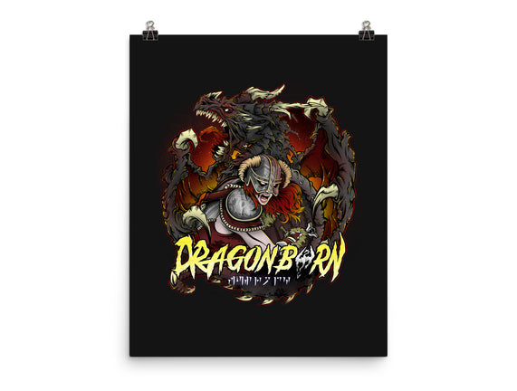 I Am The Dragonborn