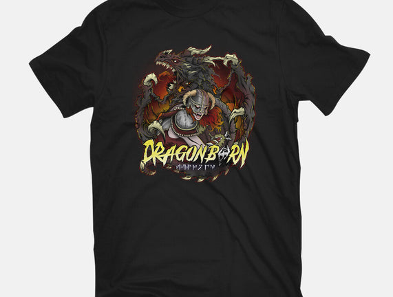 I Am The Dragonborn