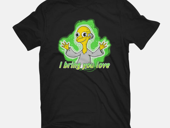 I Bring You Love