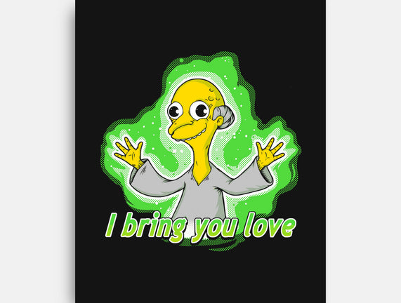 I Bring You Love