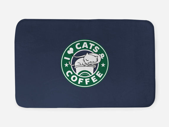 I Love Cats and Coffee