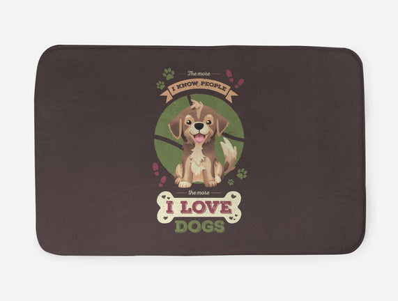 I Love Dogs!