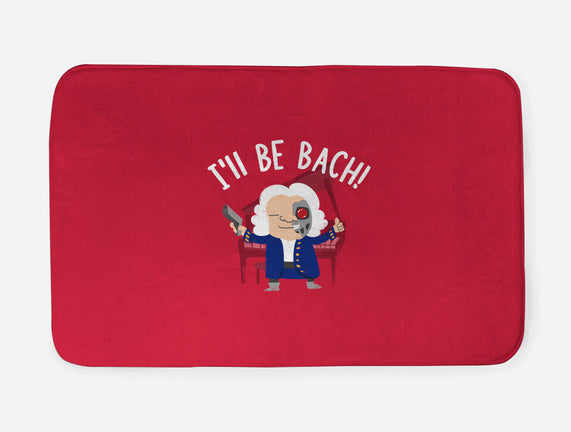 I'll Be Bach
