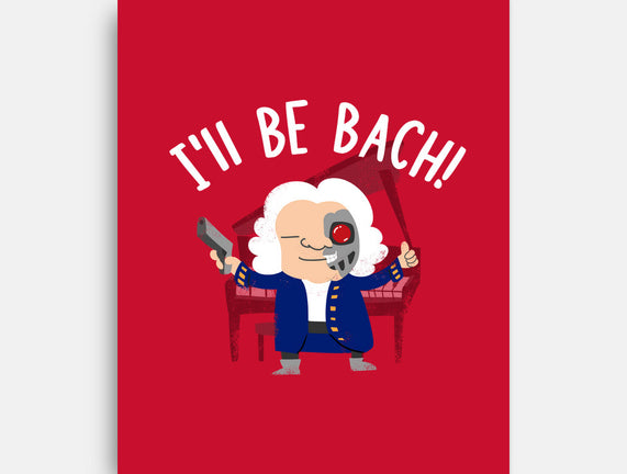 I'll Be Bach