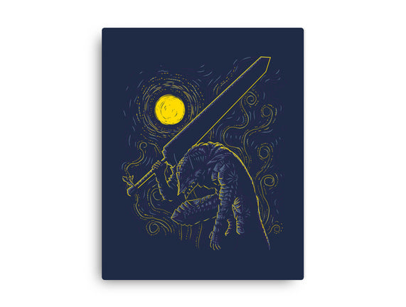 Impressionist Swordsman