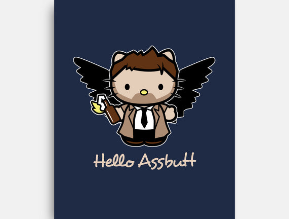 Hello Assbutt