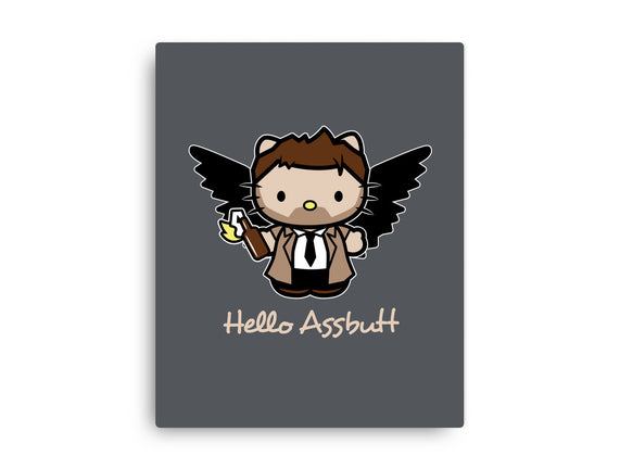 Hello Assbutt