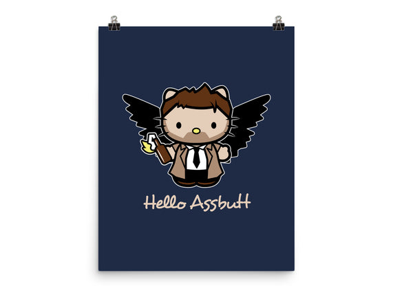 Hello Assbutt