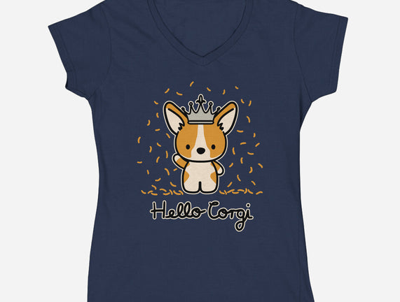 Hello Corgi