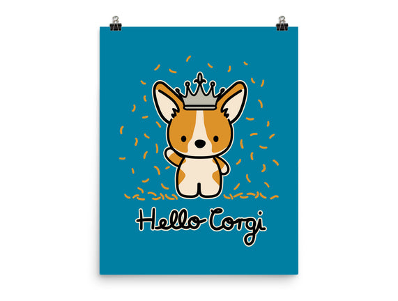 Hello Corgi
