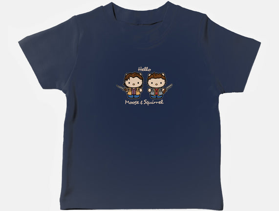 Hello Moose & Squirrel