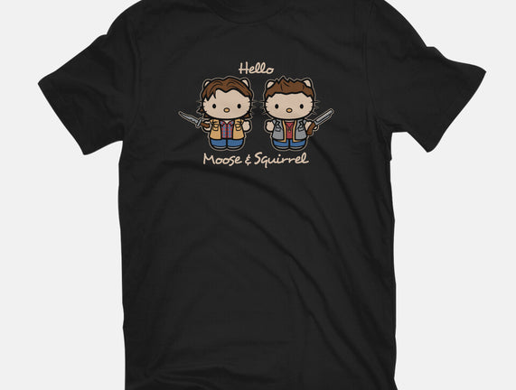 Hello Moose & Squirrel