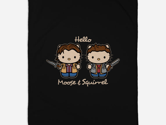 Hello Moose & Squirrel