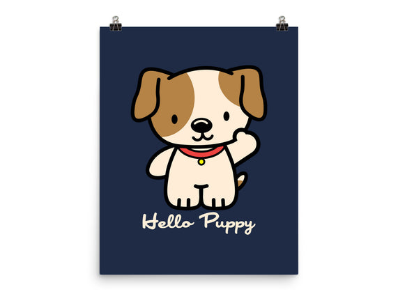 Hello Puppy