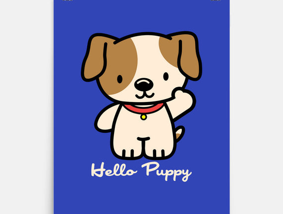 Hello Puppy