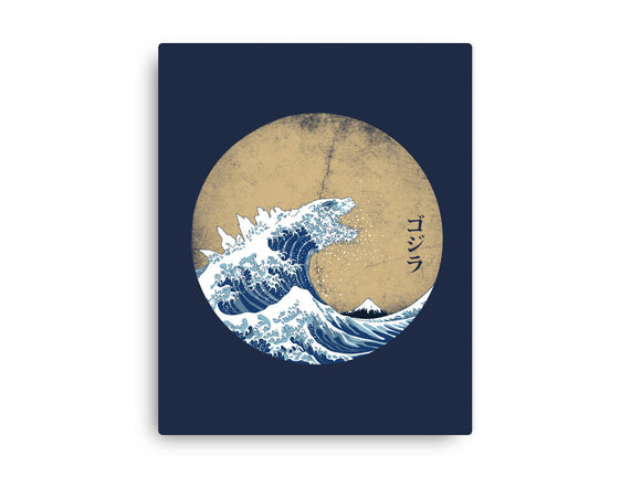 Hokusai Gojira