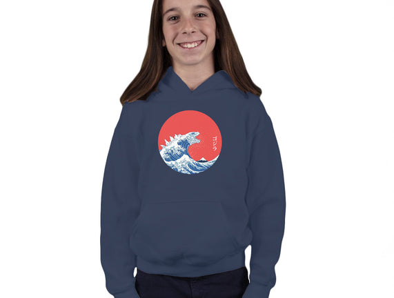 Hokusai Gojira-Variant