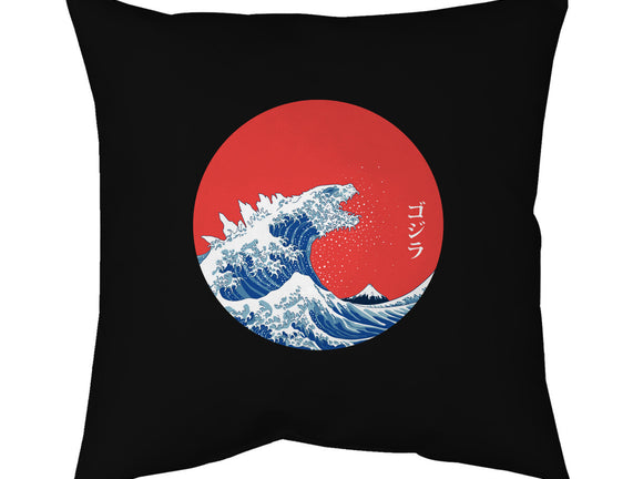 Hokusai Gojira-Variant